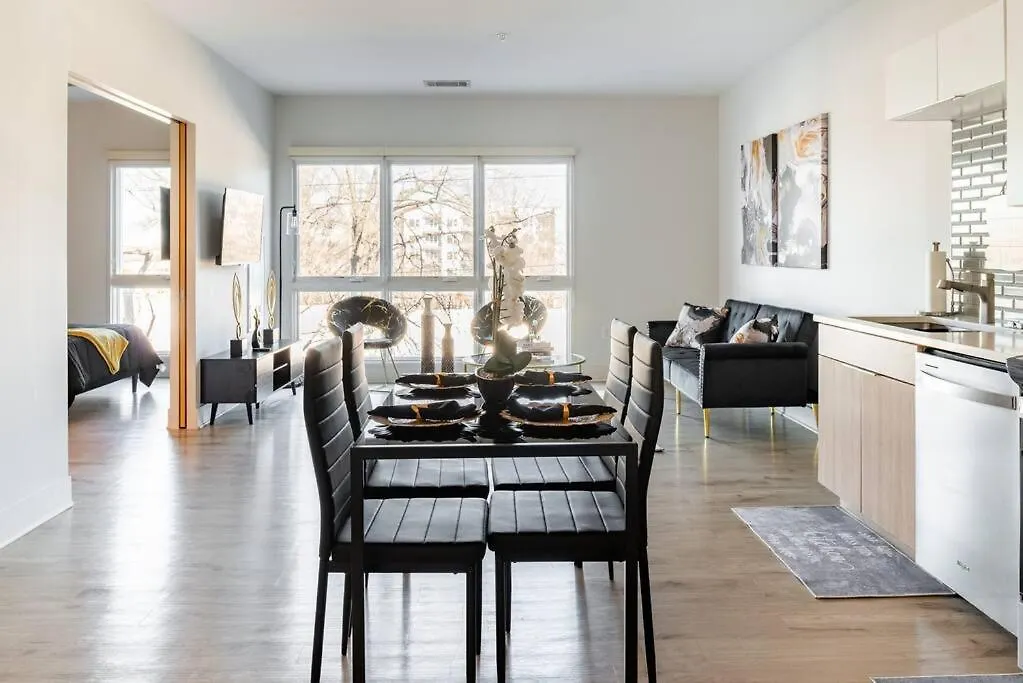 Luxurious & Comfy Downtown Oasis ~ Views ~ Parking Apartment Charlotte 0*,