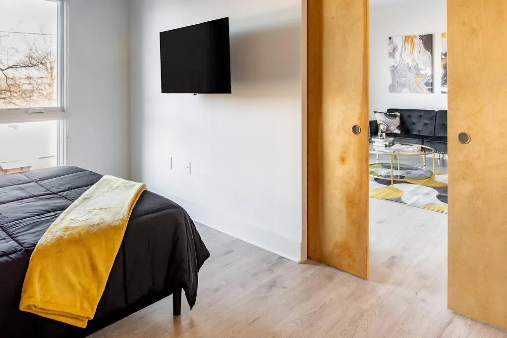 Luxurious & Comfy Downtown Oasis ~ Views ~ Parking Apartment Charlotte United States